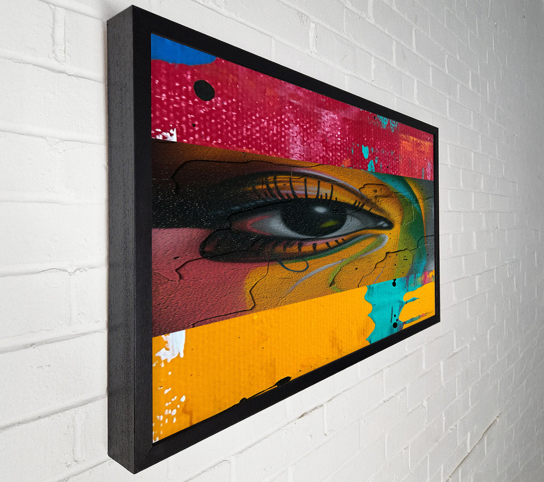  A Canvas Print of Eye Of The Beholder Canvas Art