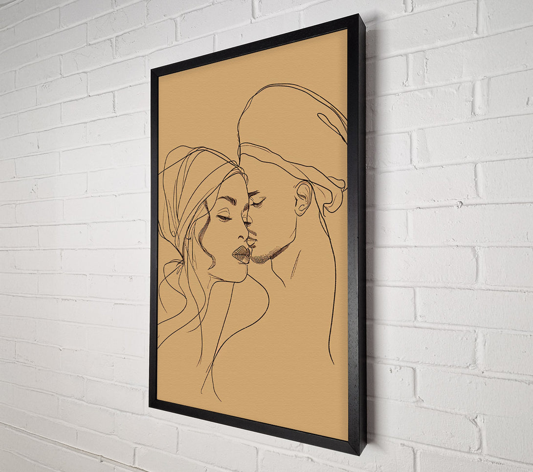  A Canvas Print of Eternal Love Canvas Wall Art
