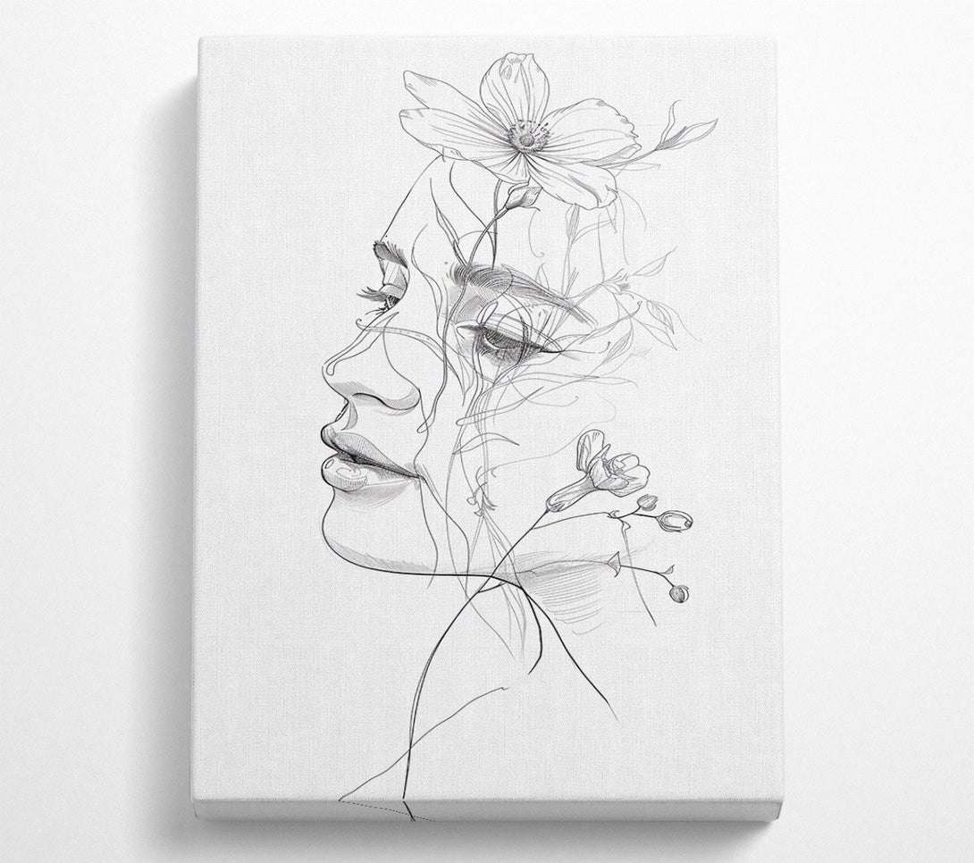  A Canvas Print of Growth Canvas Wall Art
