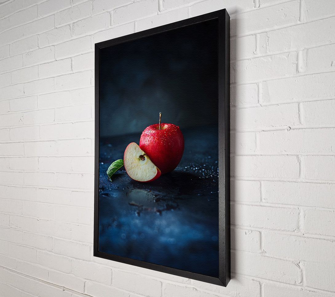  A Canvas Print of The Red Apple Canvas Wall Art
