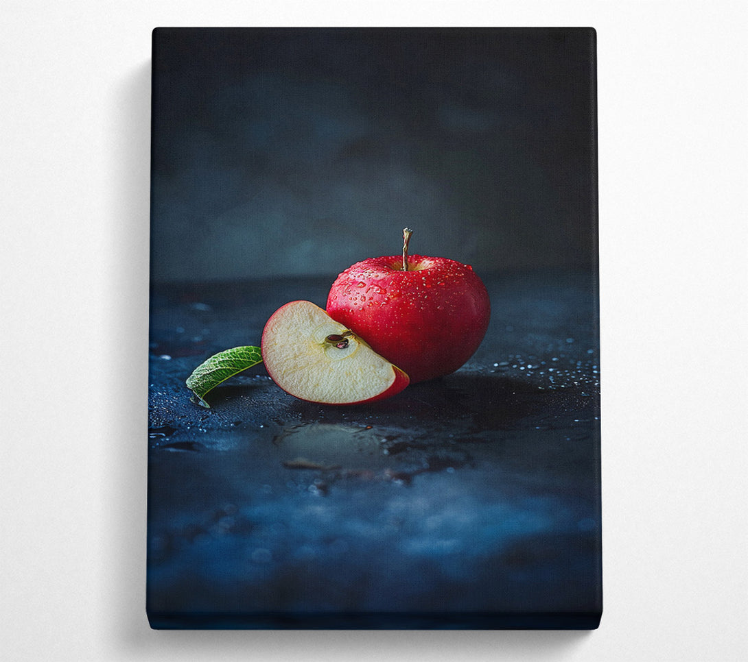  A Canvas Print of The Red Apple Canvas Wall Art