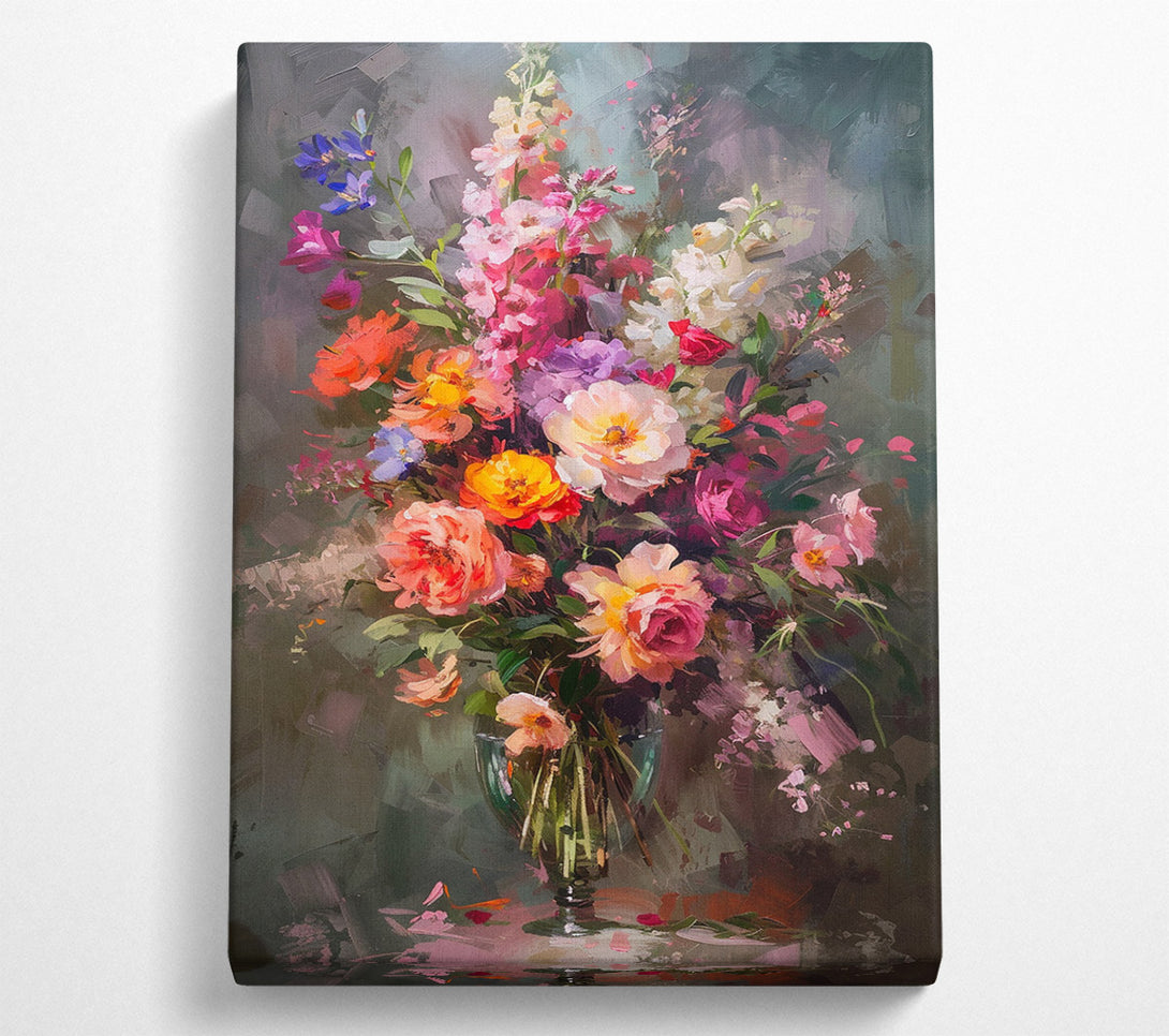  A Canvas Print of Abundance Canvas Print