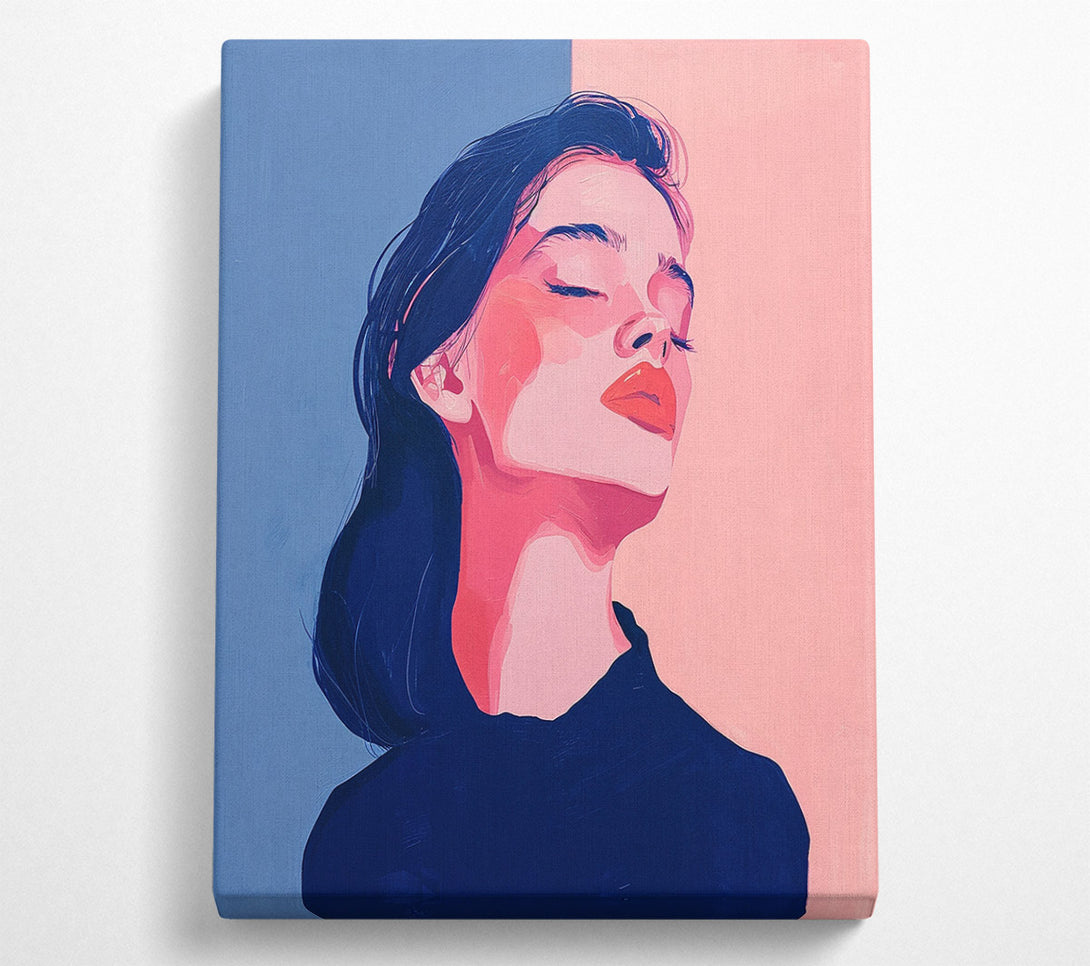  A Canvas Print of Reverie Canvas Print