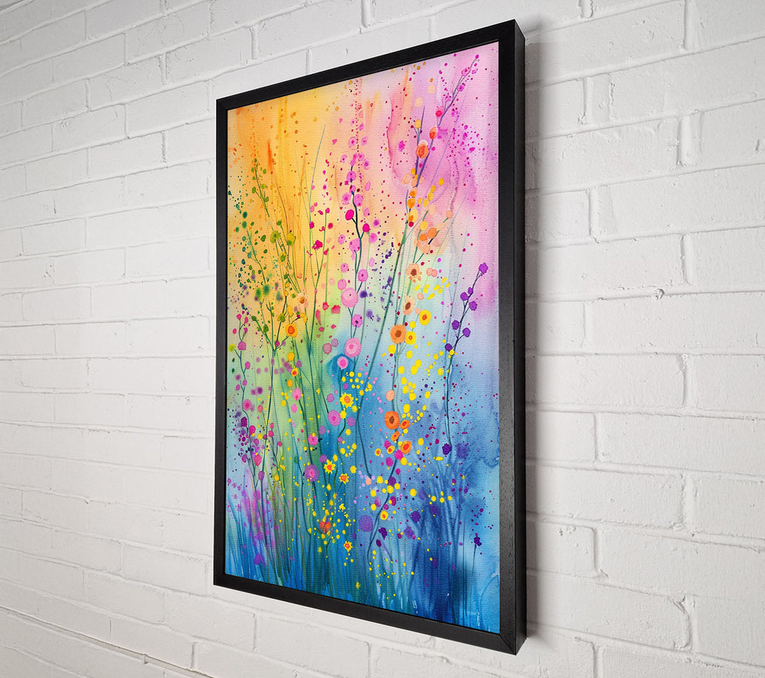  A Canvas Print of Field Of Joy Canvas Wall Art
