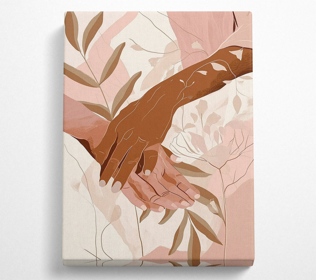  A Canvas Print of Growth Canvas Wall Art