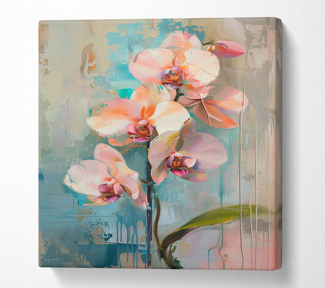  A Canvas Print of Orchid Canvas Art