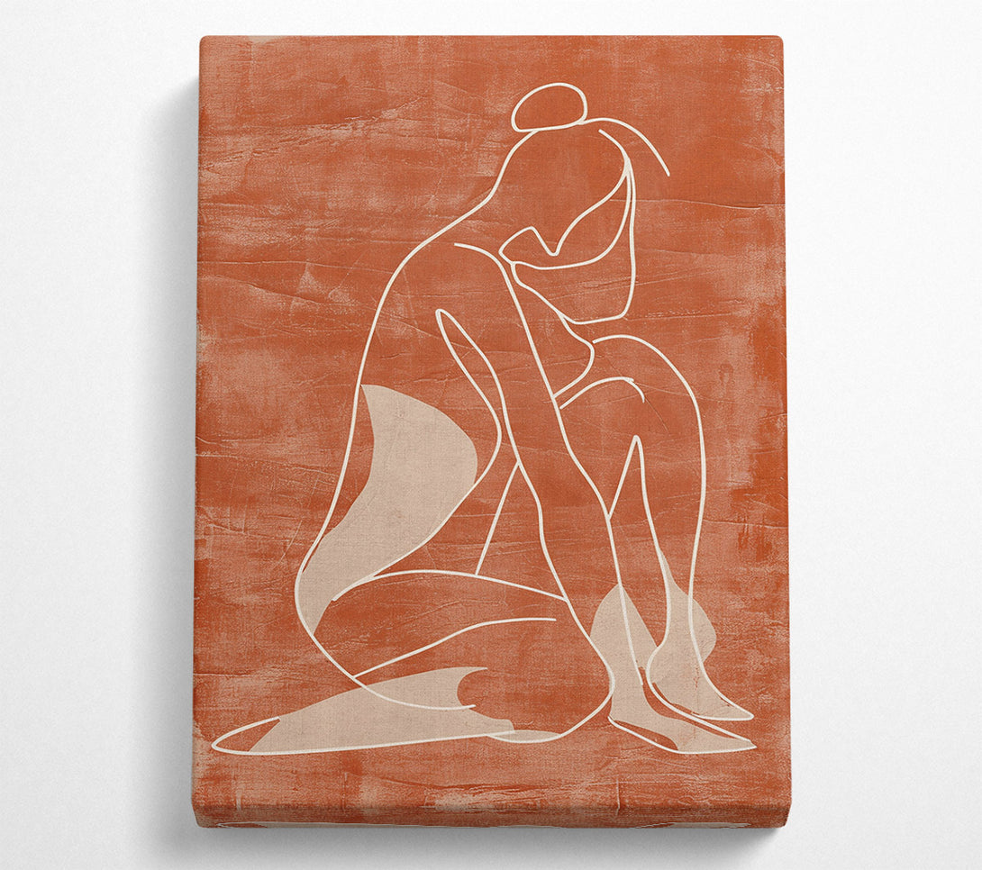  A Canvas Print of Solitude Canvas Wall Art