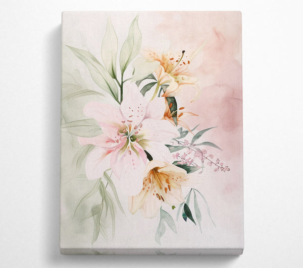  A Canvas Print of First Light Canvas Wall Art