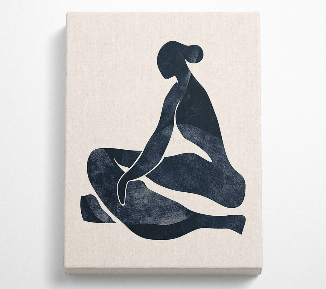  A Canvas Print of Solitude Canvas Wall Art