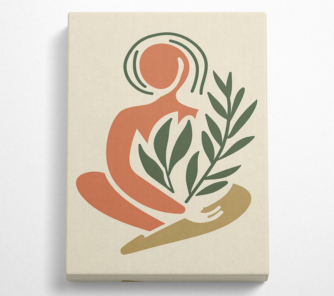  A Canvas Print of Growth Canvas Wall Art