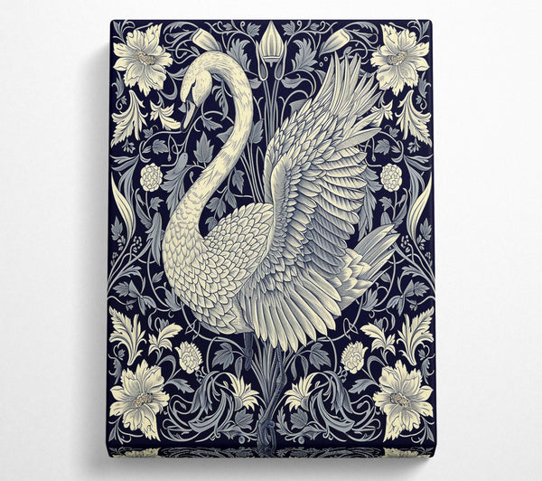  A Canvas Print of The Swan'S Song Canvas Print