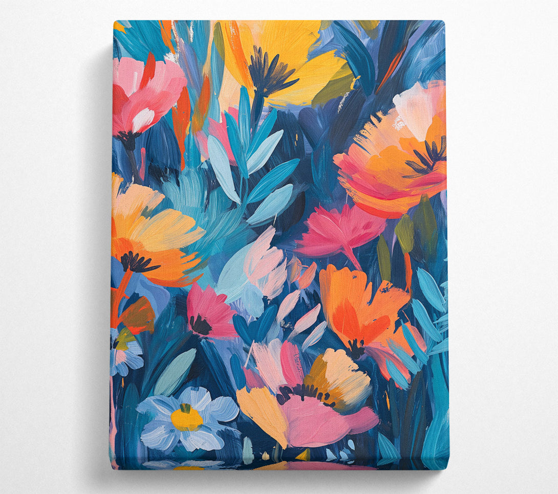  A Canvas Print of Field Of Joy Canvas Wall Art