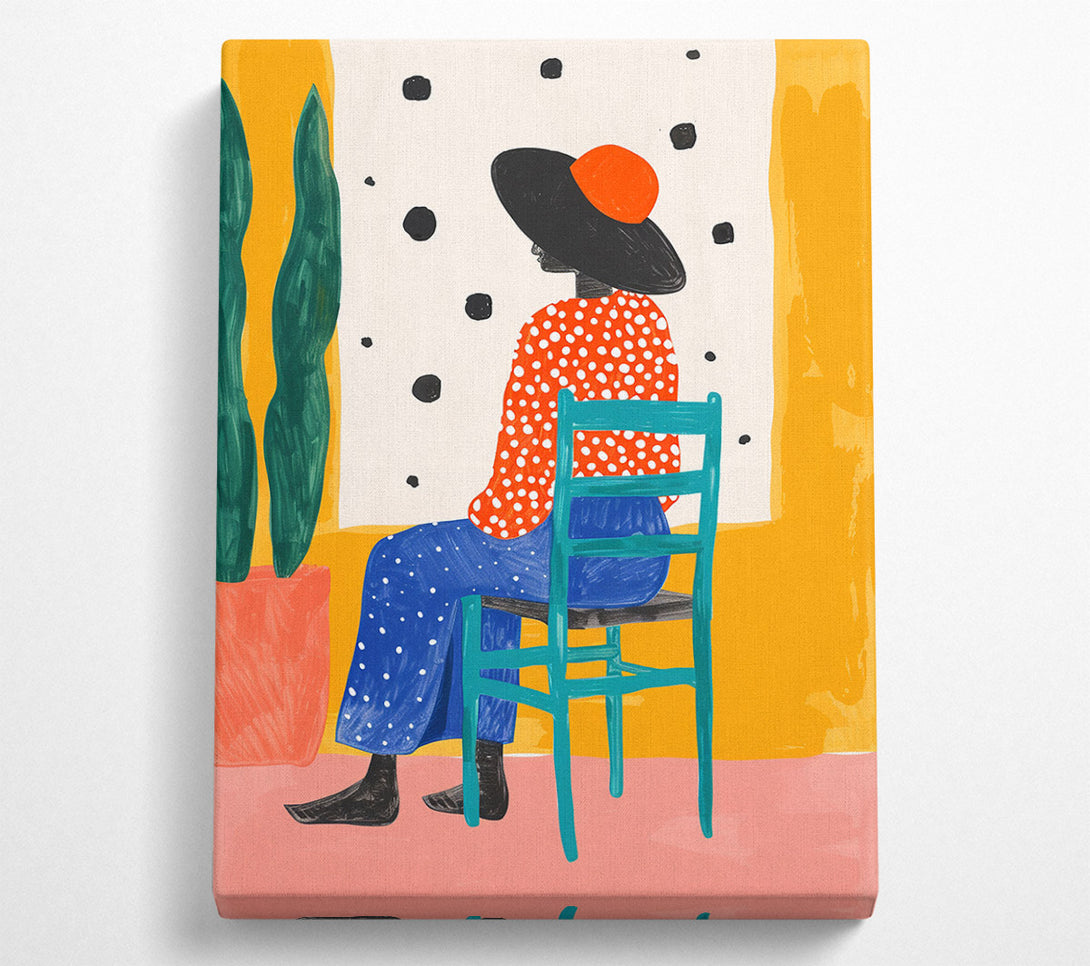  A Canvas Print of Solitude Canvas Wall Art