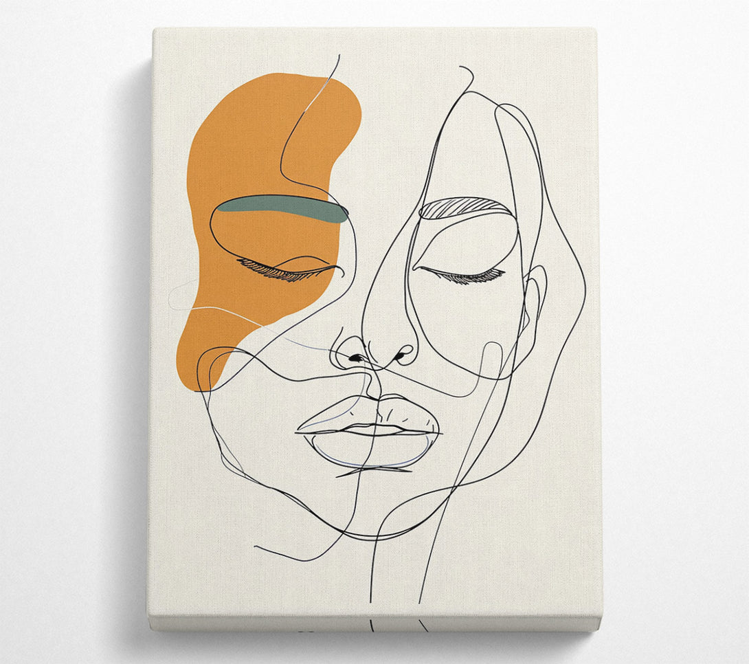  A Canvas Print of Reverie Canvas Print