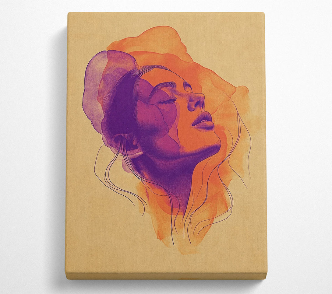  A Canvas Print of Reverie Canvas Print