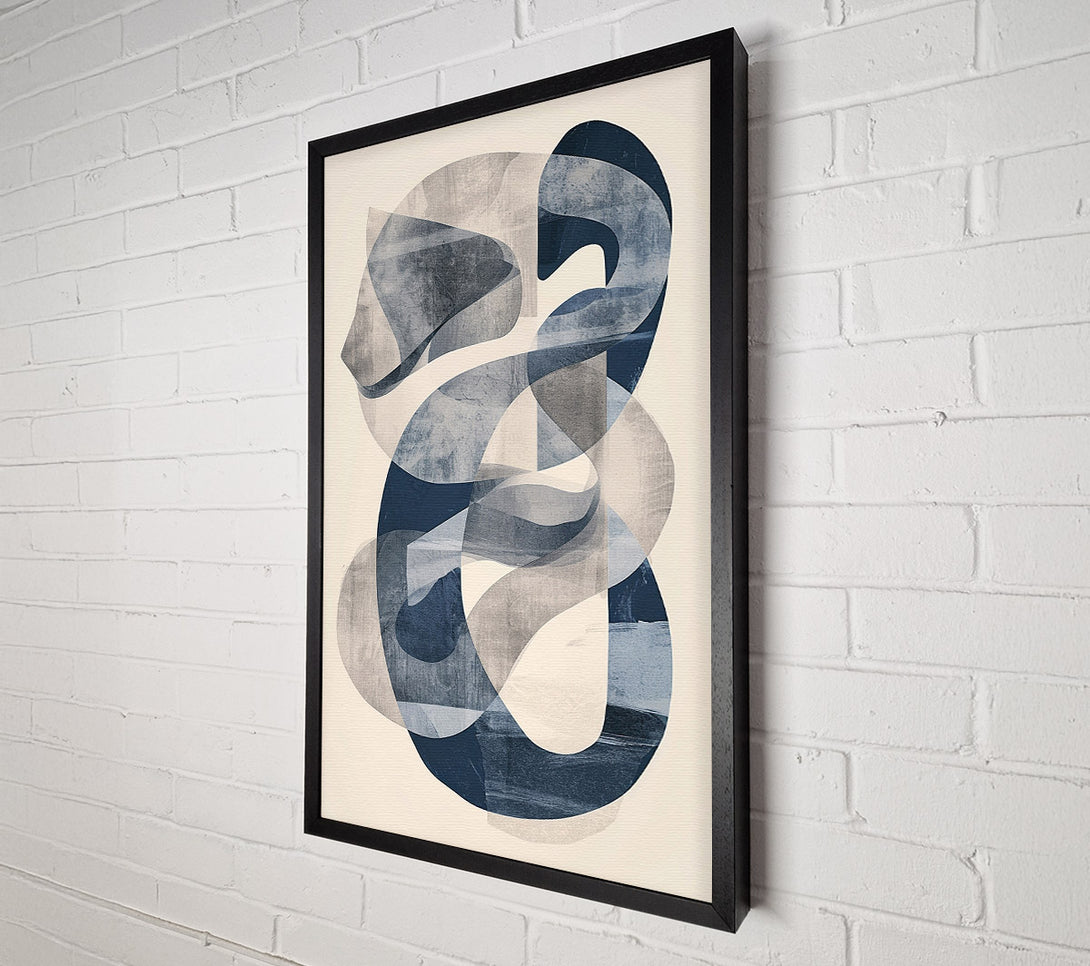 A Canvas Print of Interlocking Canvas Wall Art
