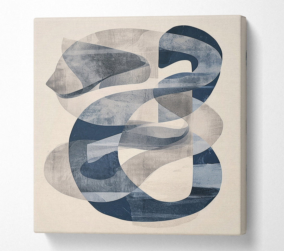  A Canvas Print of Interlocking Canvas Wall Art