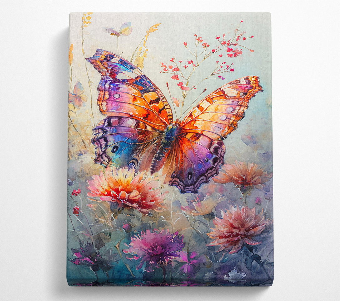  A Canvas Print of Flight Of Fancy Canvas Print