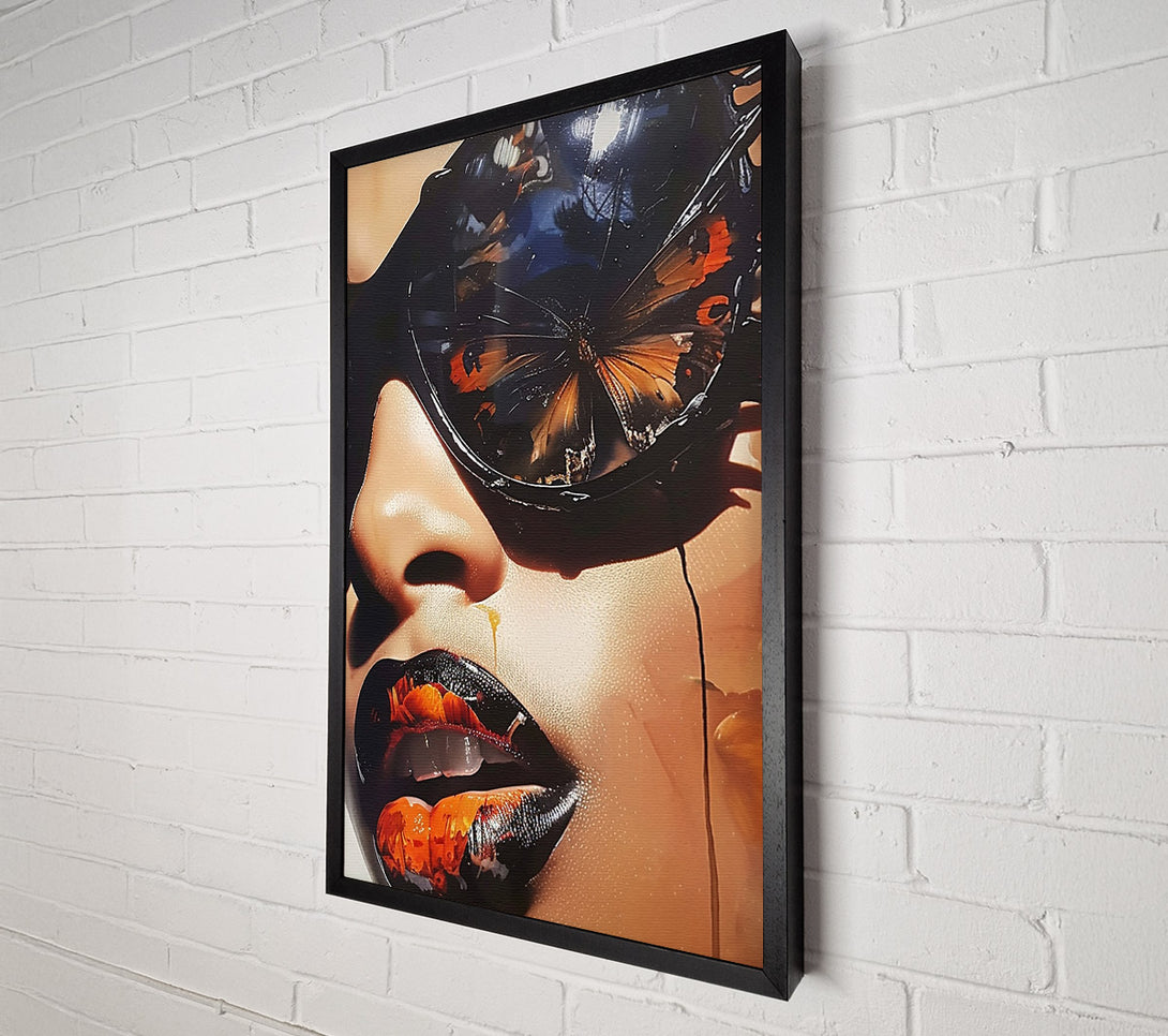  A Canvas Print of Metamorphosis Canvas Wall Art