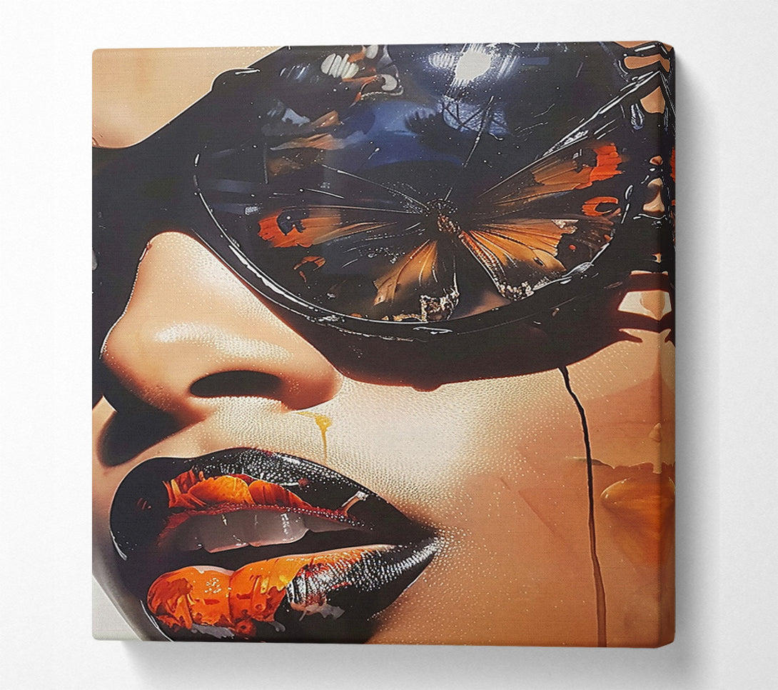  A Canvas Print of Metamorphosis Canvas Wall Art