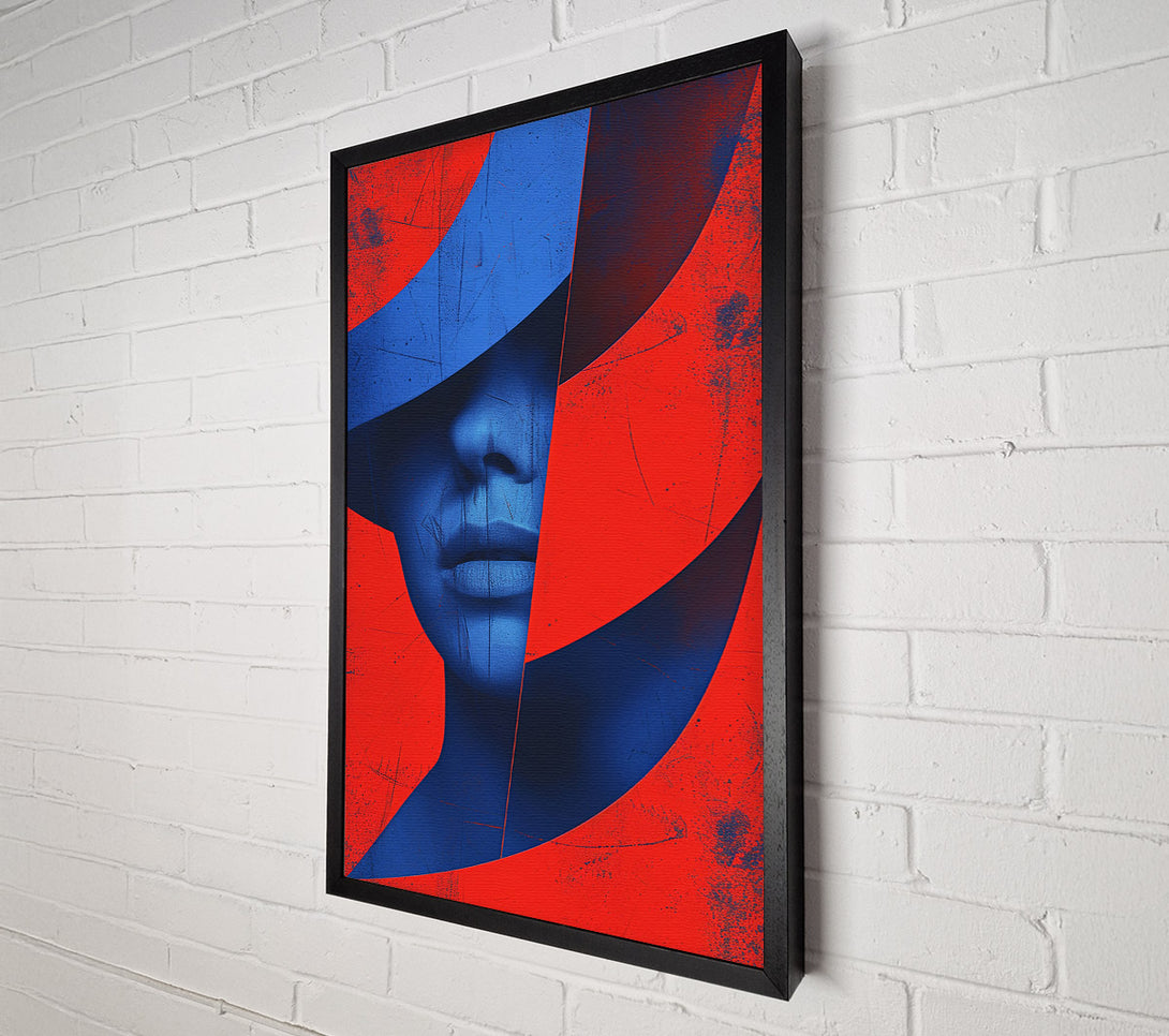  A Canvas Print of Shattered Canvas Print