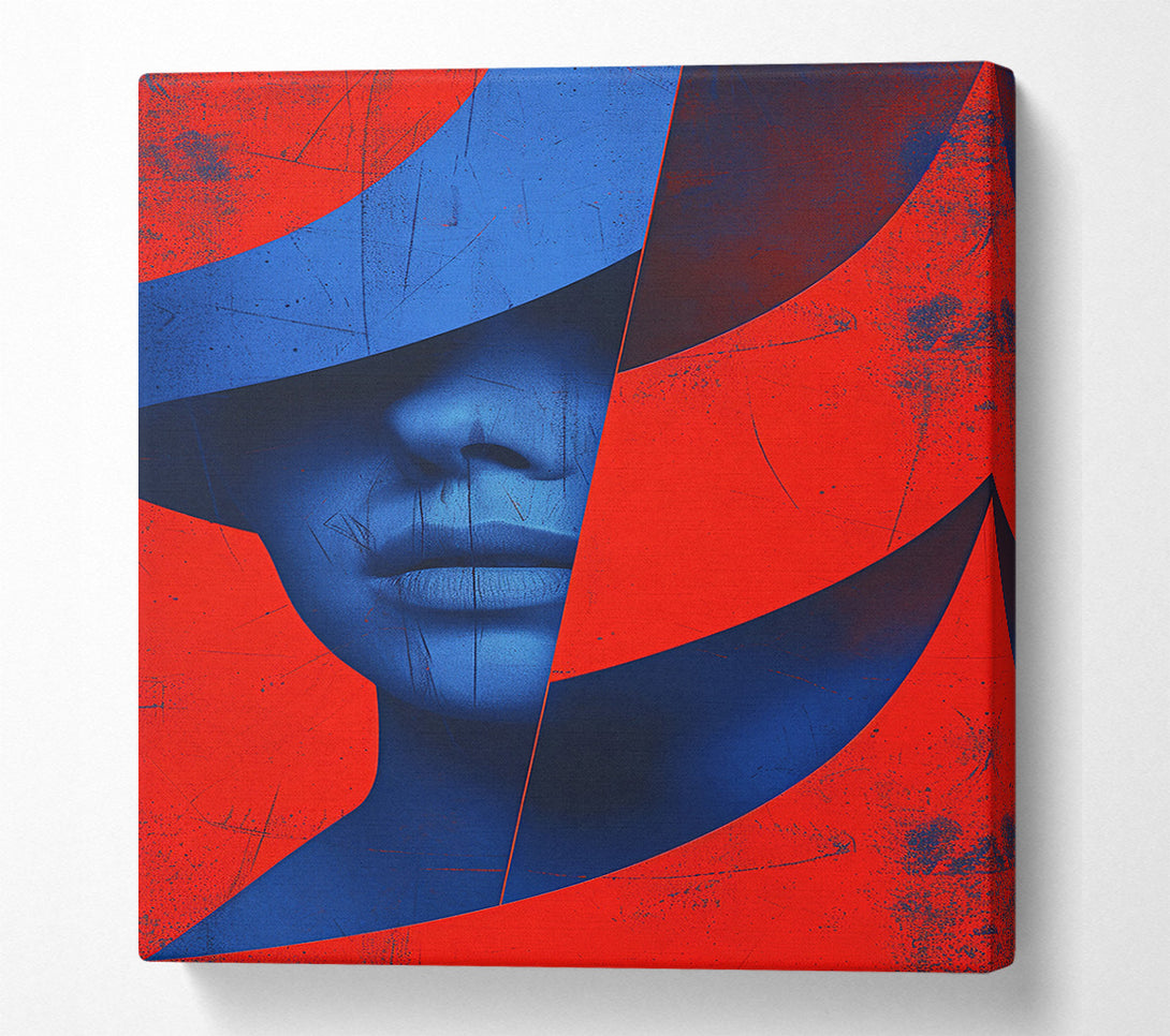  A Canvas Print of Shattered Canvas Print