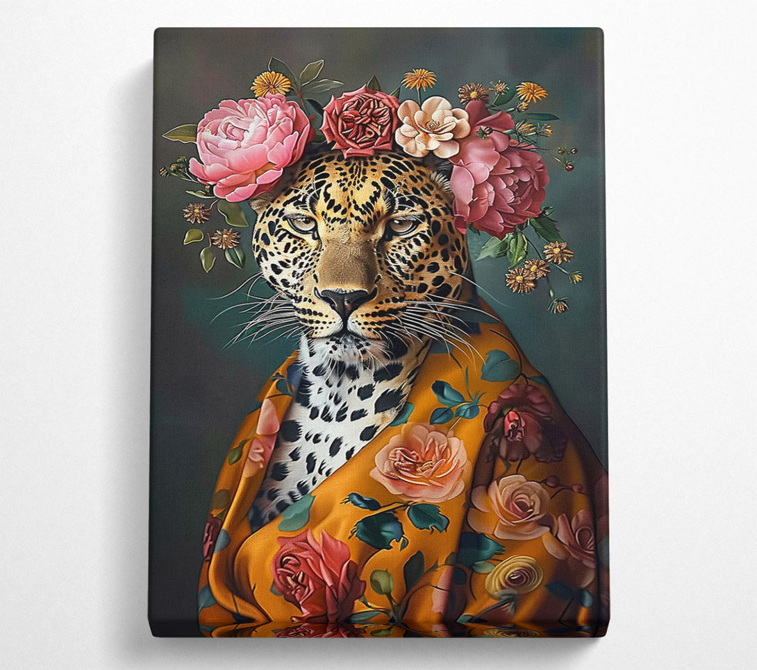  A Canvas Print of The Leopardess Canvas Art