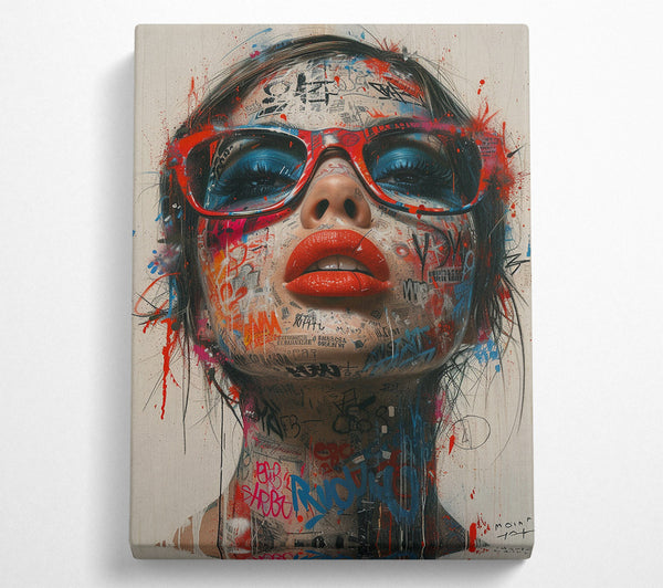  A Canvas Print of Tagged Canvas Art