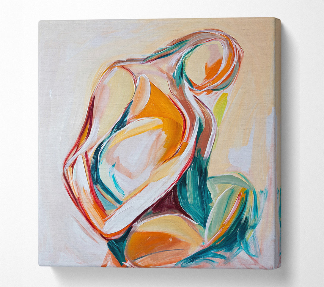  A Canvas Print of Sway Canvas Wall Art