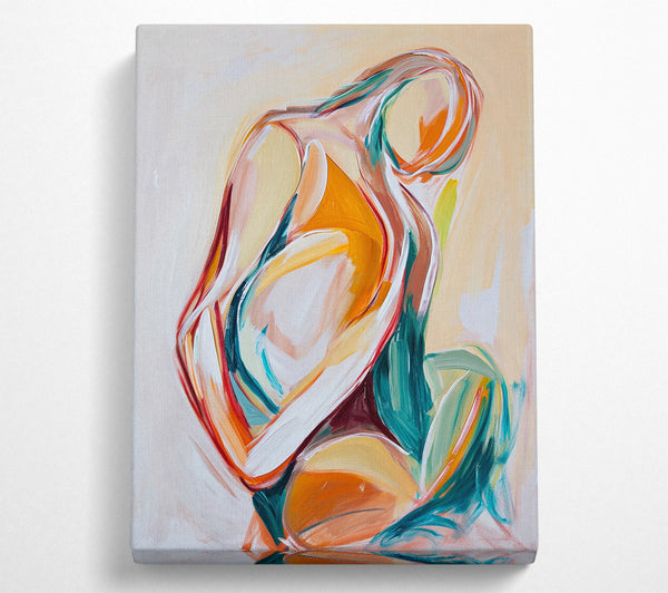  A Canvas Print of Sway Canvas Wall Art