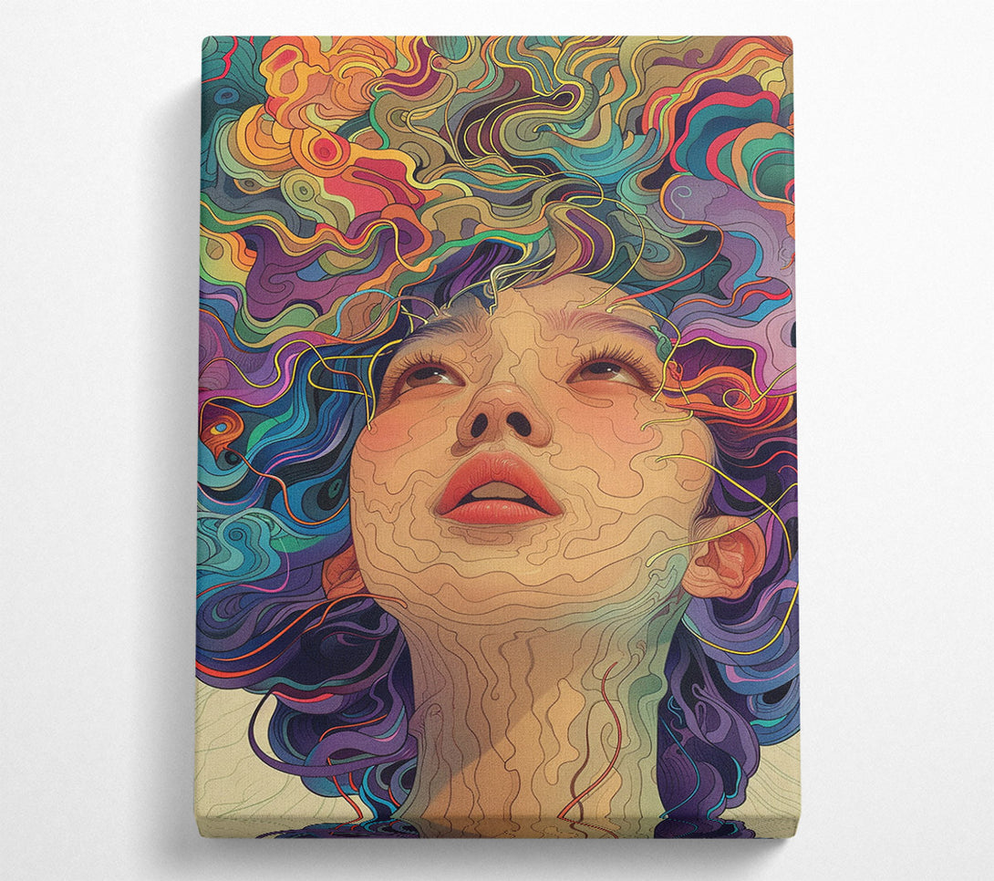  A Canvas Print of Reverie Canvas Print