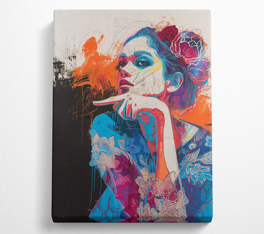  A Canvas Print of Reverie Canvas Print