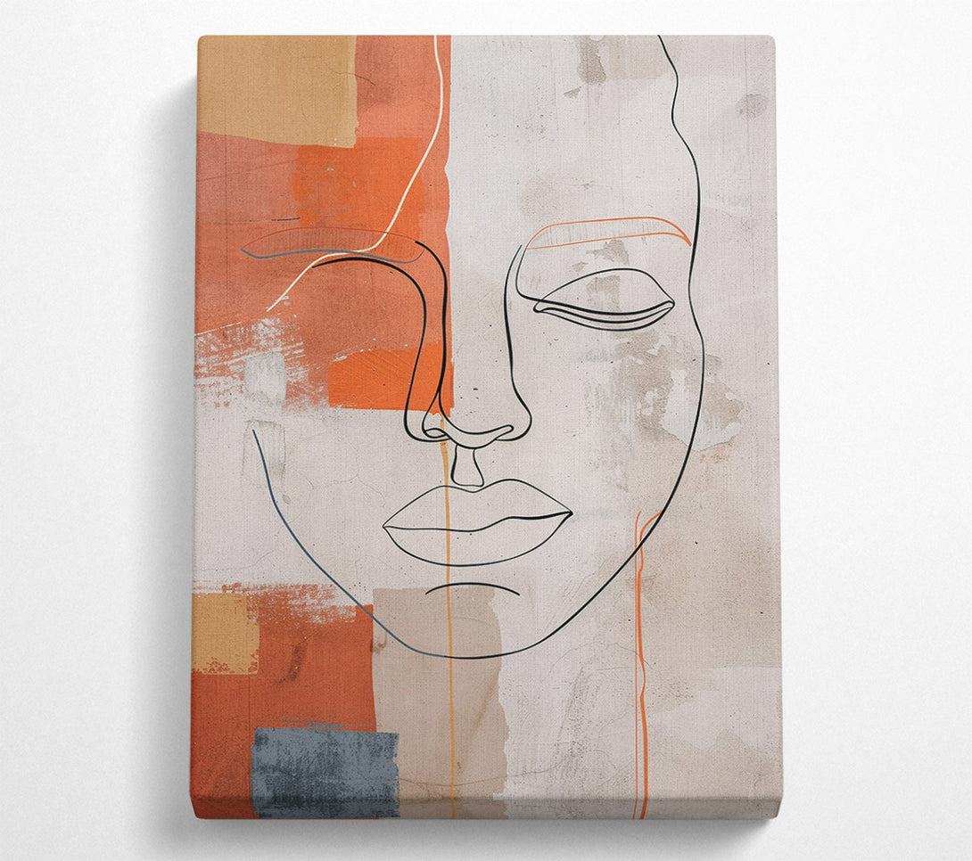  A Canvas Print of Reverie Canvas Print