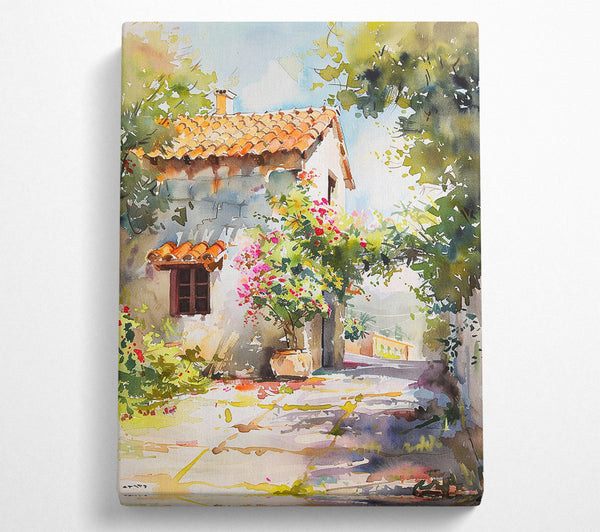  A Canvas Print of A Peaceful Place Canvas Print