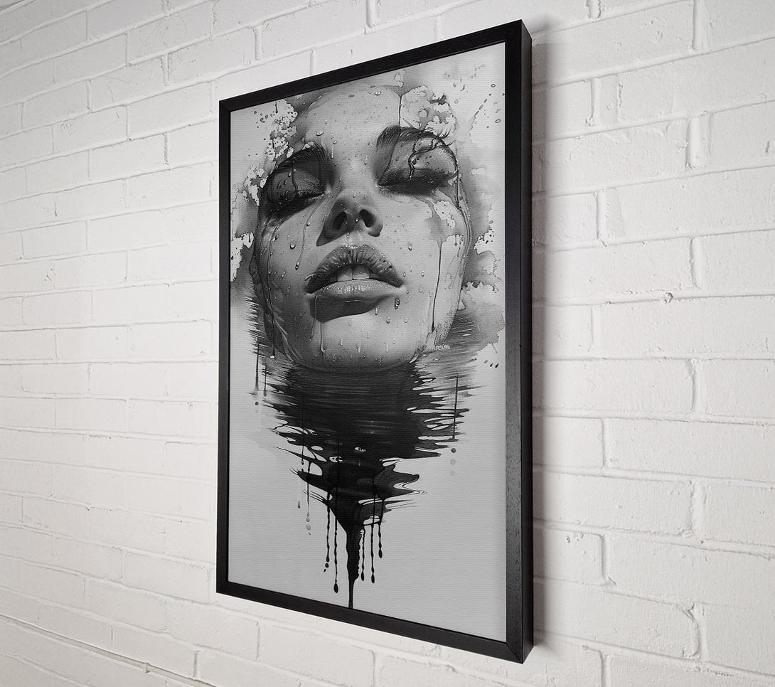  A Canvas Print of Watery Grave Canvas Print