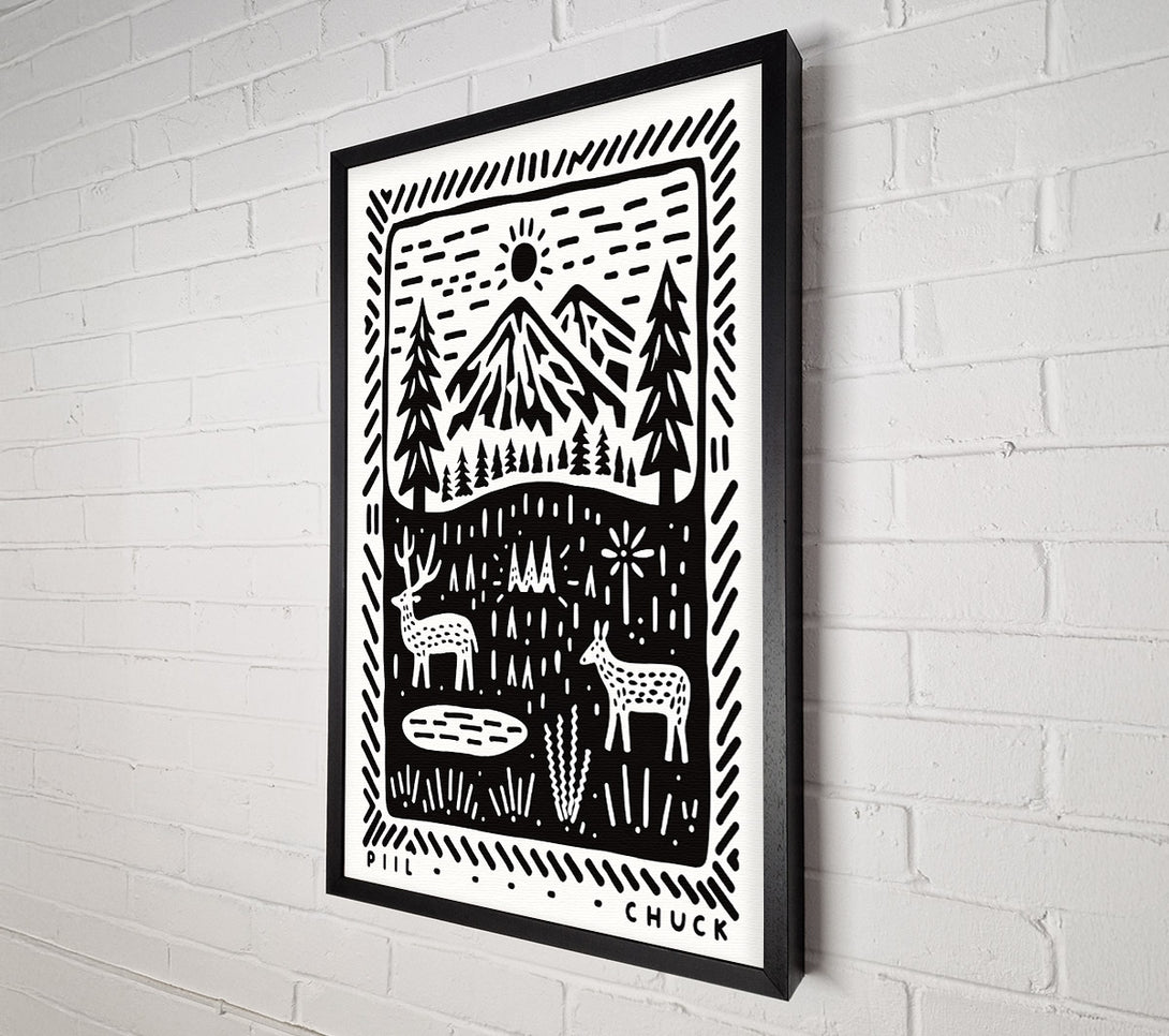  A Canvas Print of Nature'S Melody Canvas Wall Art