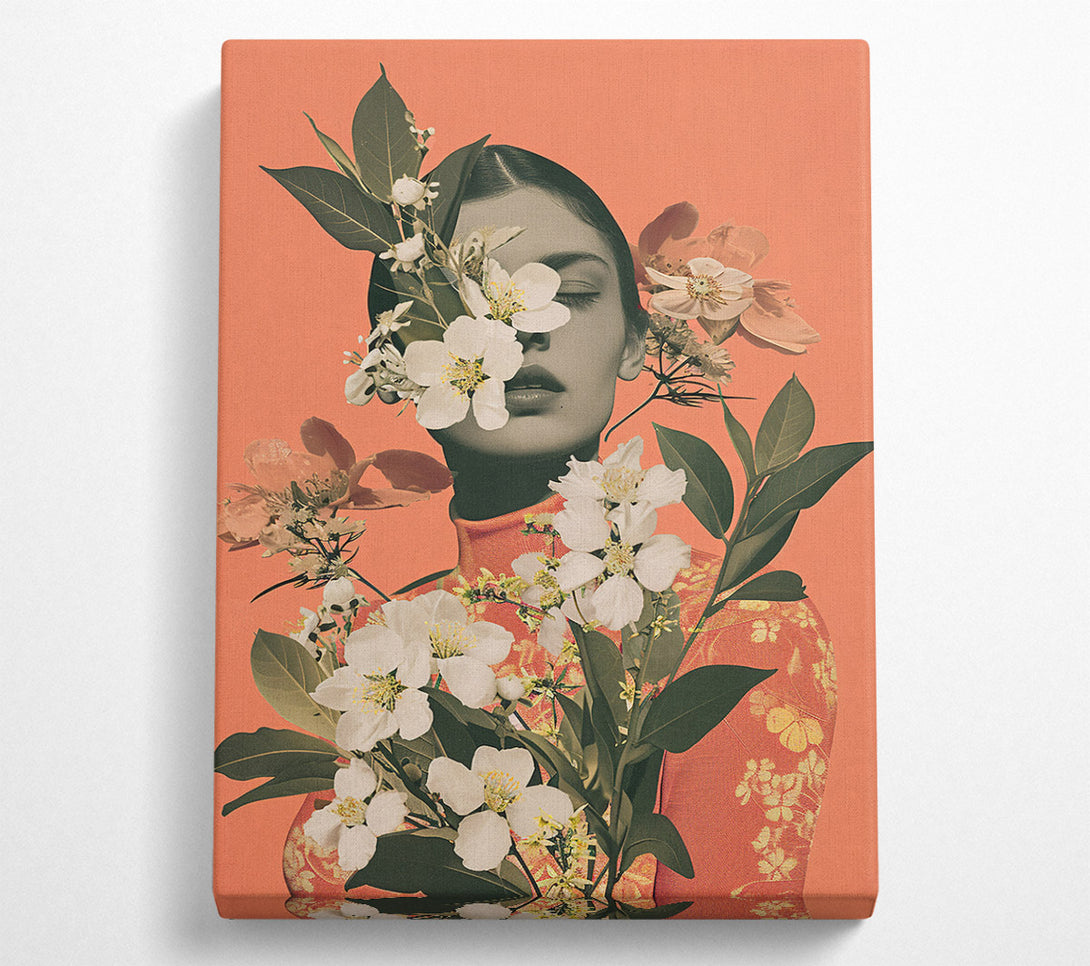  A Canvas Print of Growth Canvas Wall Art