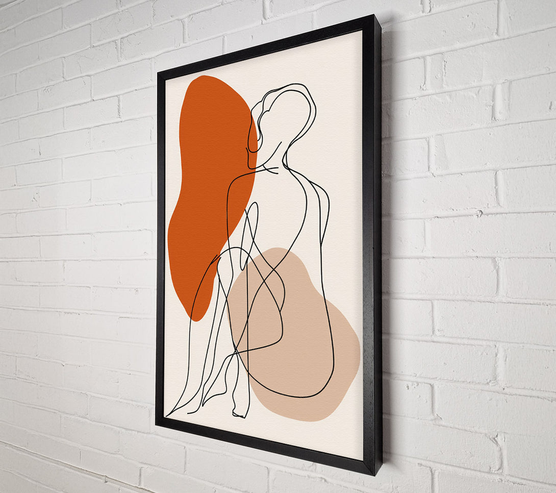  A Canvas Print of Sanguine Muse Canvas Print