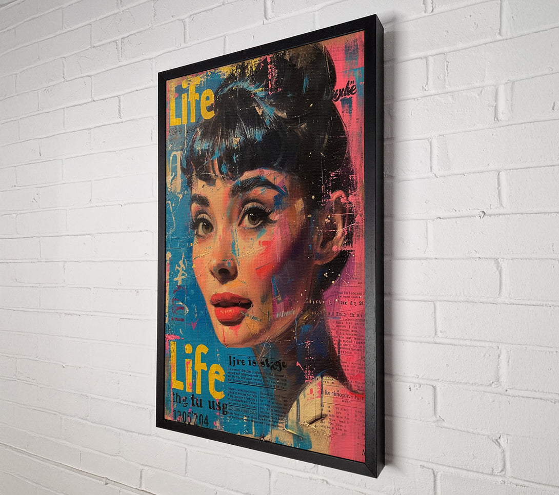  A Canvas Print of “The Life Aquatic” Canvas Wall Art