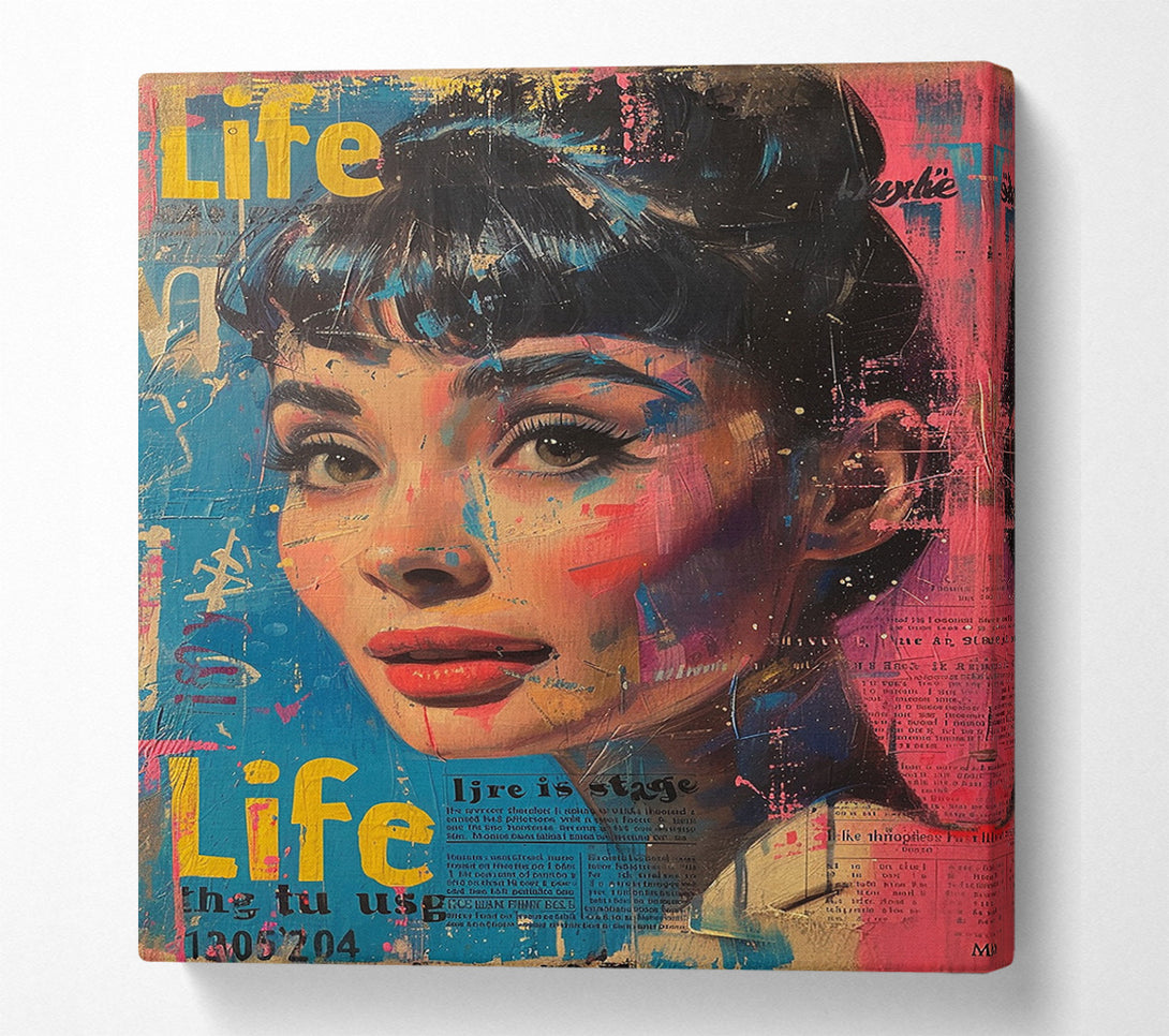  A Canvas Print of “The Life Aquatic” Canvas Wall Art