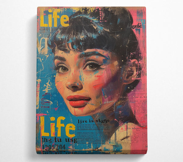  A Canvas Print of “The Life Aquatic” Canvas Wall Art
