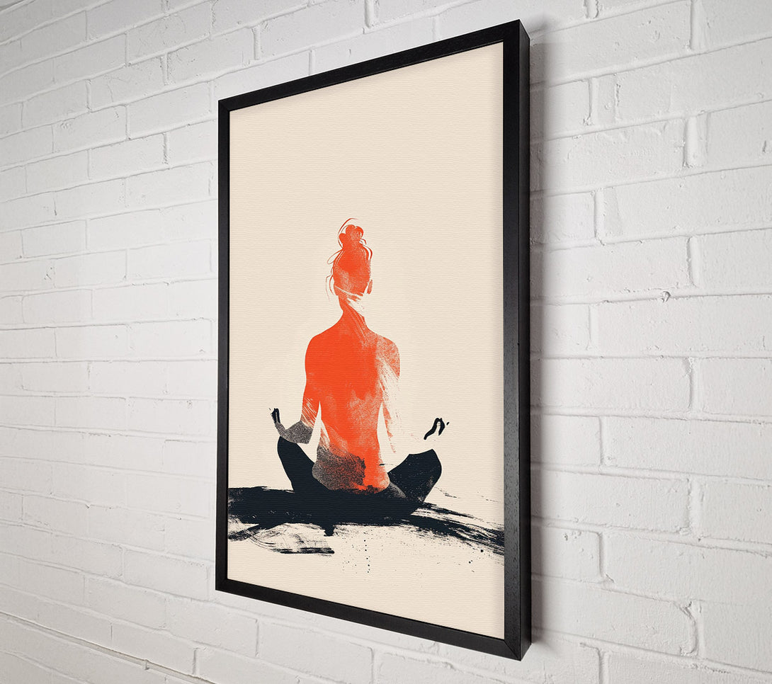  A Canvas Print of Inner Peace Canvas Print