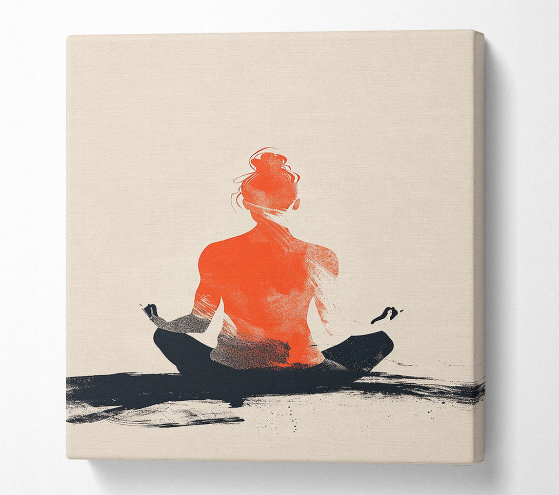  A Canvas Print of Inner Peace Canvas Print