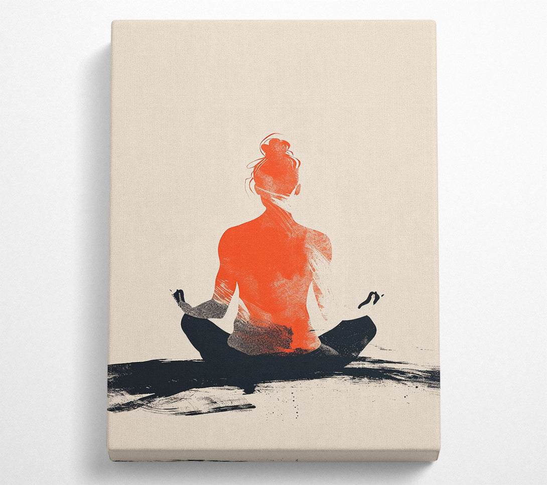  A Canvas Print of Inner Peace Canvas Print