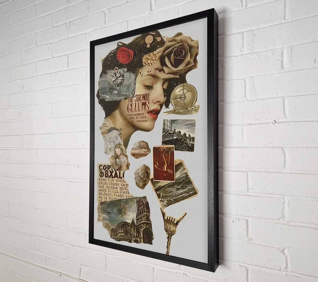  A Canvas Print of Ephemeral Beauty Canvas Art
