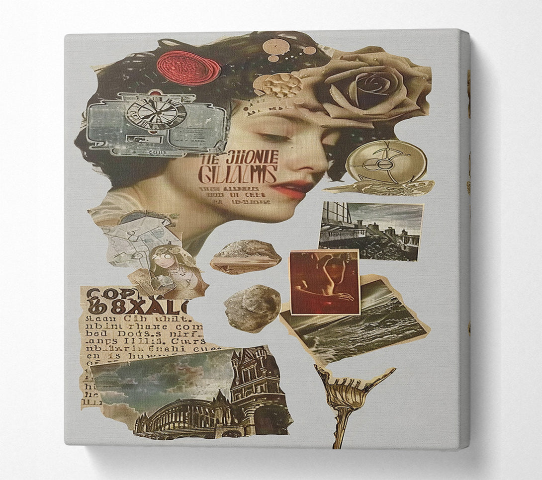  A Canvas Print of Ephemeral Beauty Canvas Art