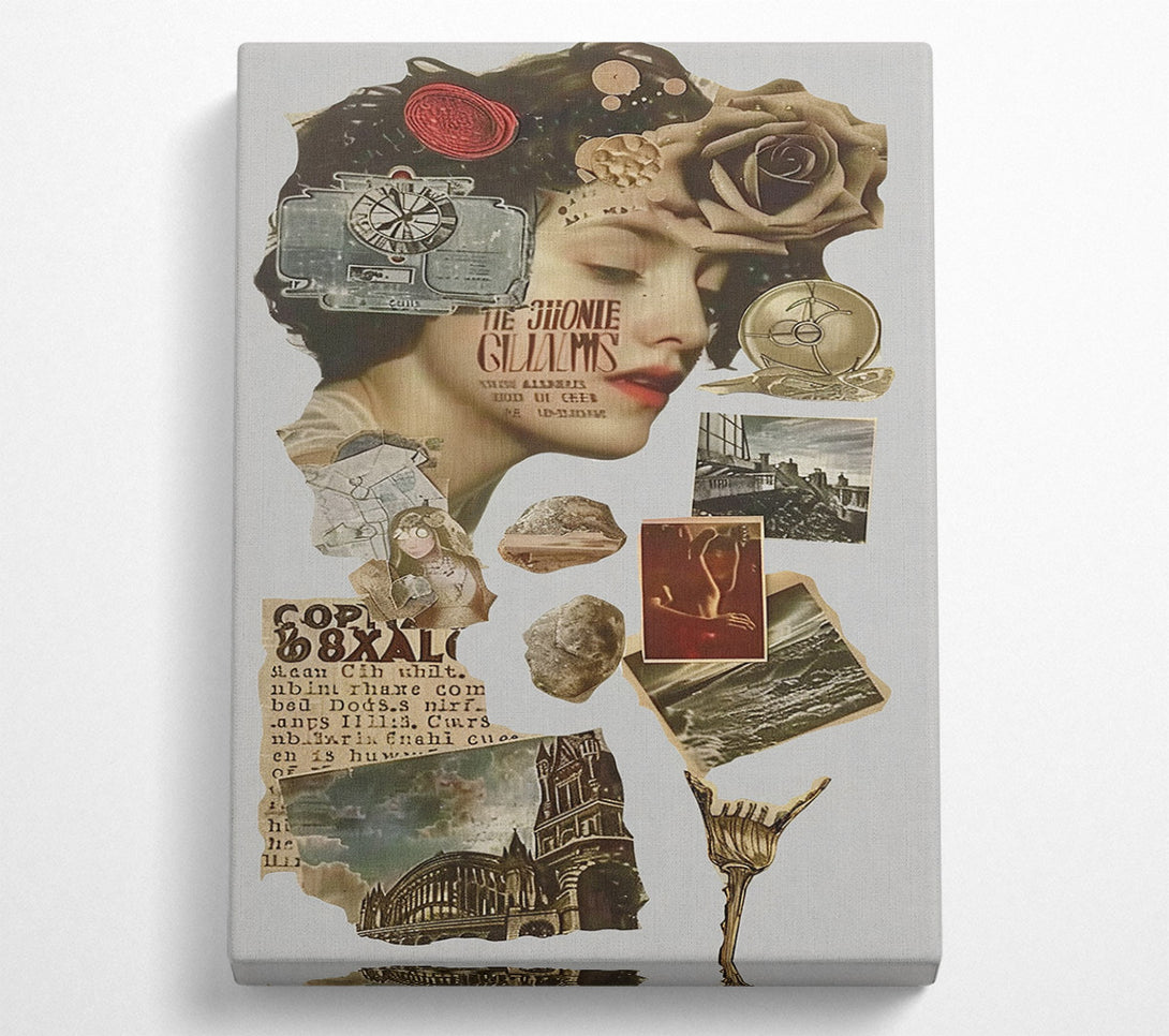  A Canvas Print of Ephemeral Beauty Canvas Art