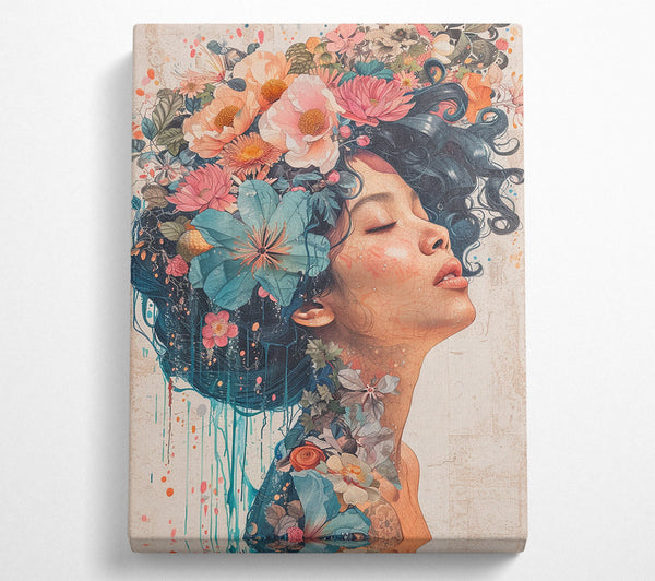  A Canvas Print of A Moment Of Peace Canvas Wall Art