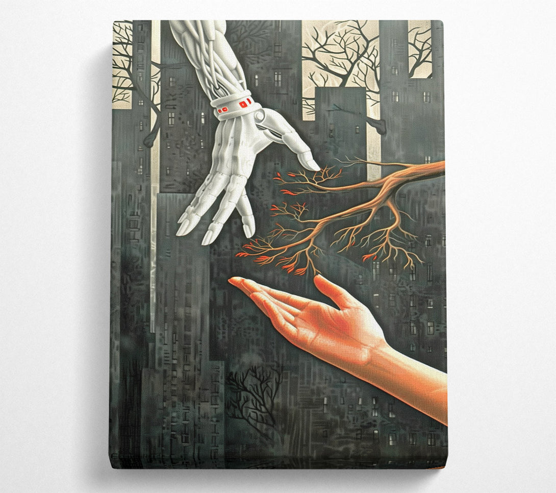  A Canvas Print of Growth Canvas Wall Art