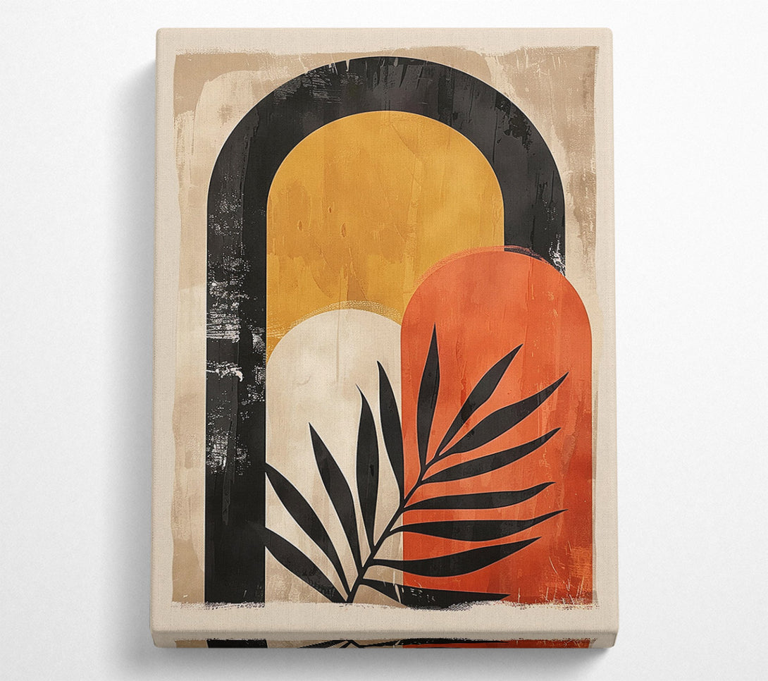  A Canvas Print of Organic Minimalism Canvas Wall Art